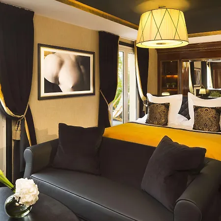 Hotel Le Belmont Parigi