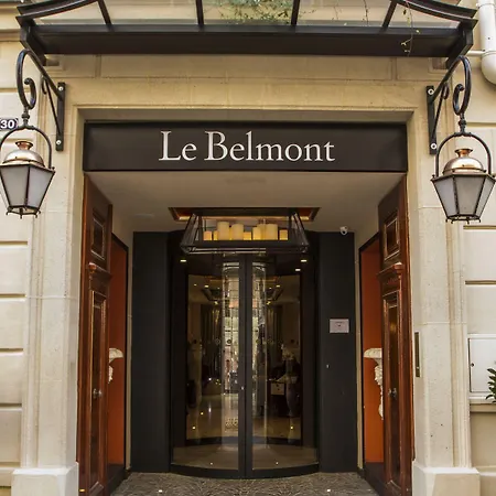 Hotel Le Belmont Parigi