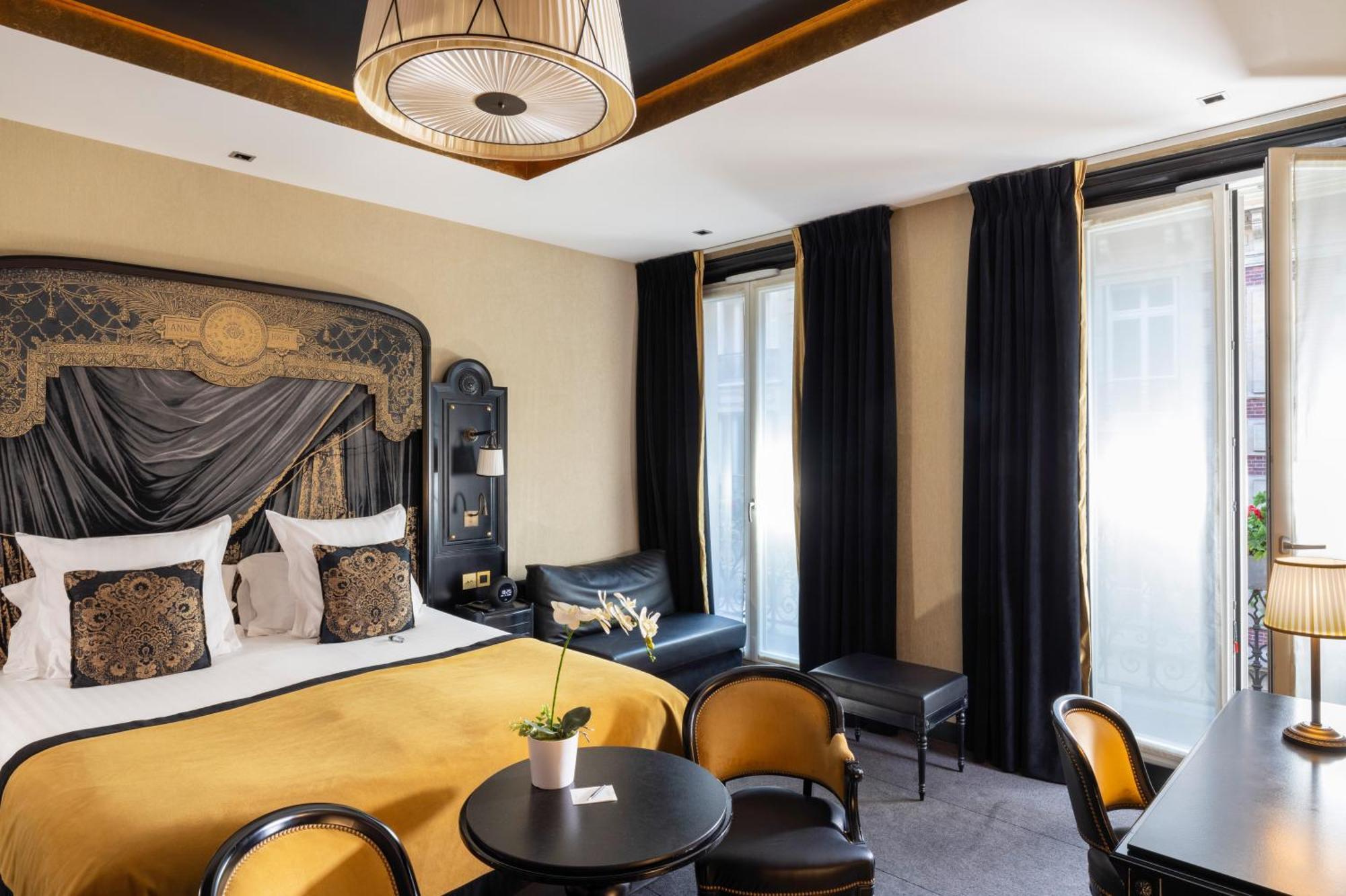 Hotel Le Belmont Parigi