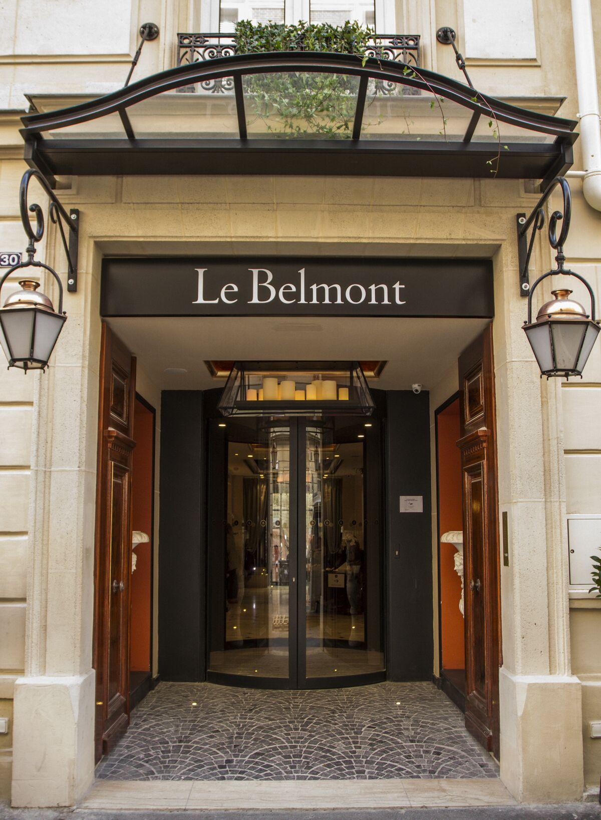 Hotel Le Belmont Parigi